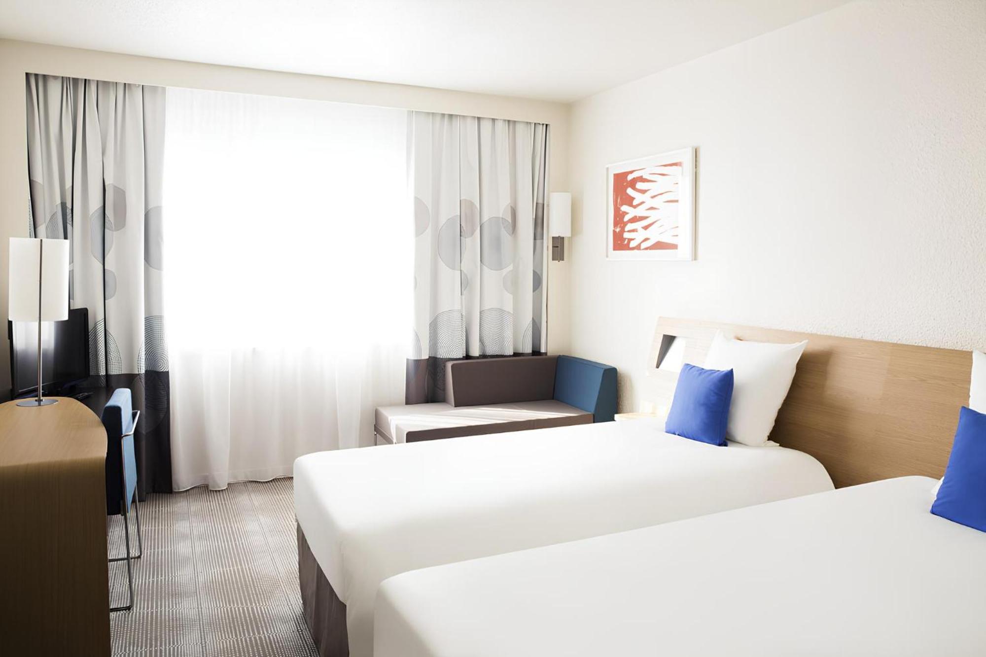 Novotel Toulouse Purpan Aeroport Buitenkant foto