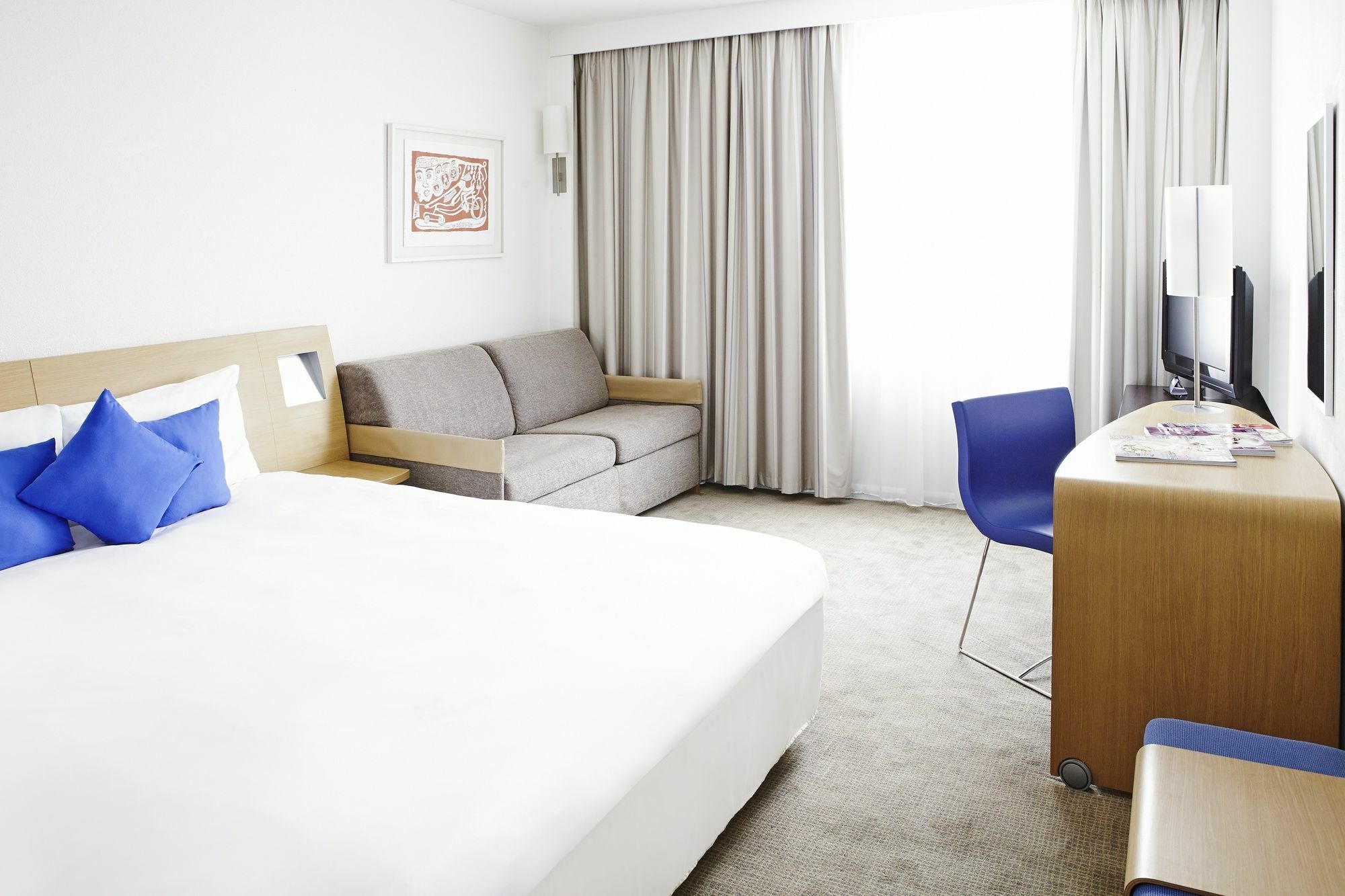 Novotel Toulouse Purpan Aeroport Buitenkant foto