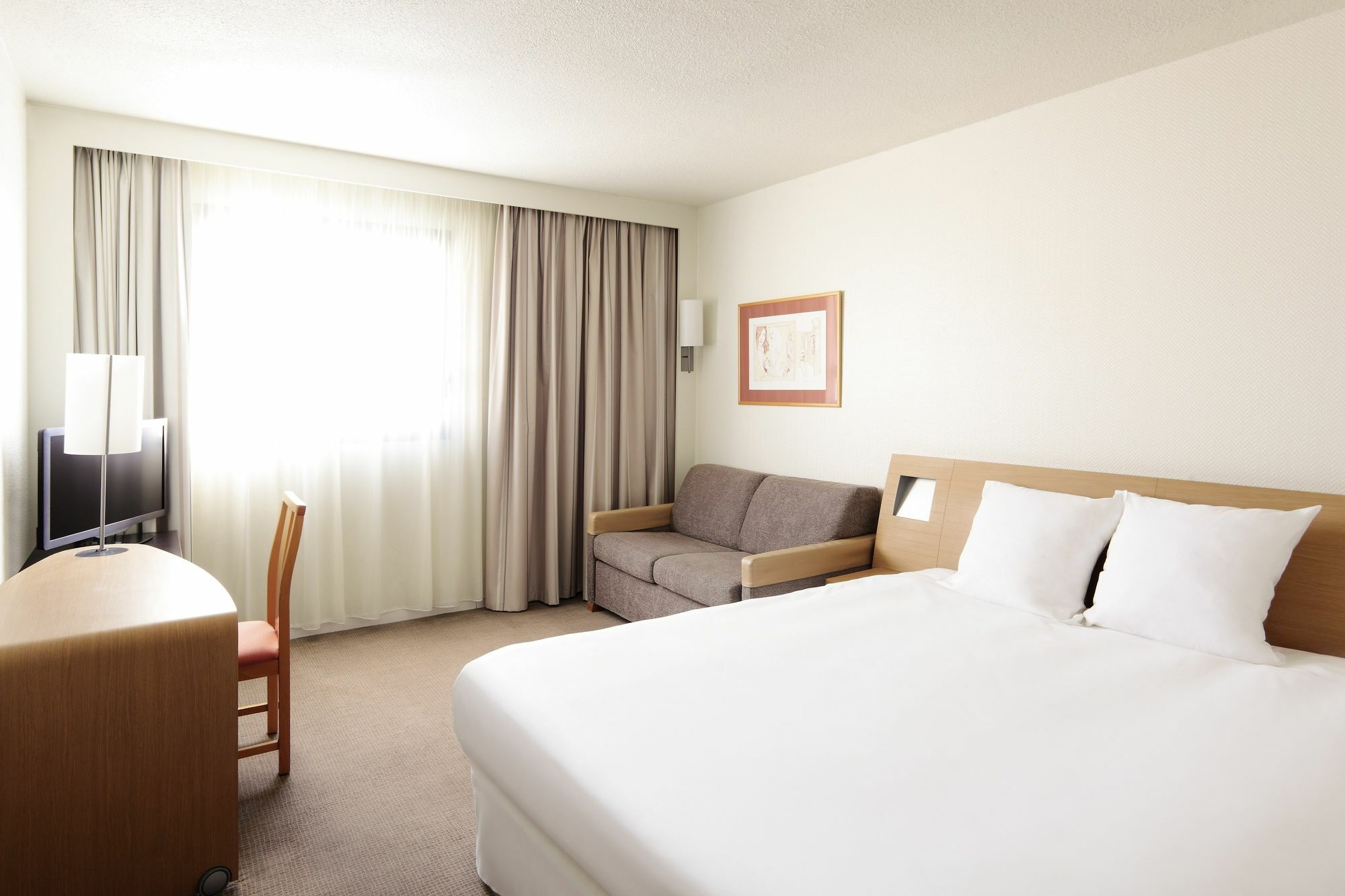 Novotel Toulouse Purpan Aeroport Buitenkant foto